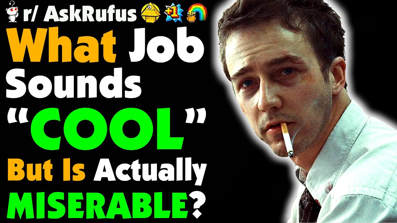What’s A “DREAM” Job That Turns Out MISERABLE?
