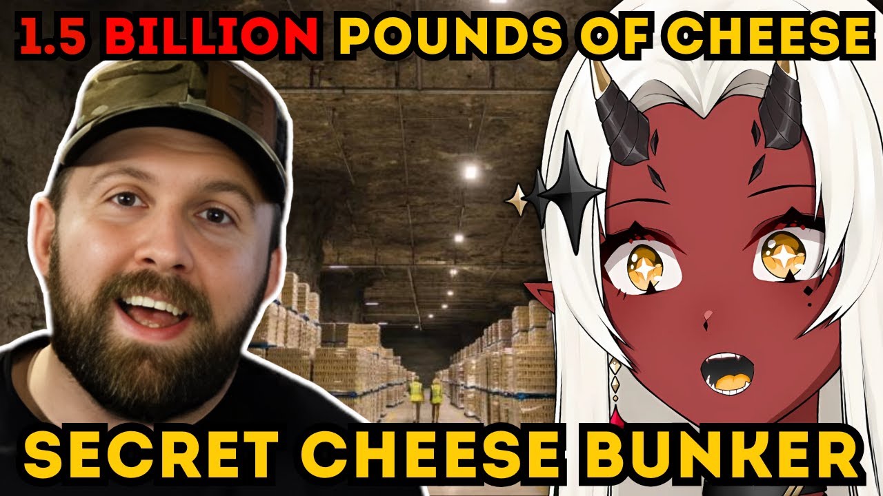 AMERICA WHY? | Reacting to America's Secret Underground Cheese Bunkers by Fat Electrician