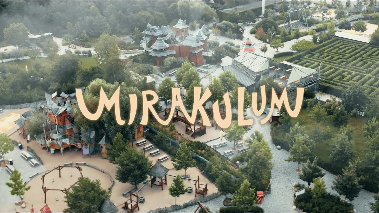 Park Mirakulum - Największym w Czechach parkiem rozrywki dla rodzin z dziećmi