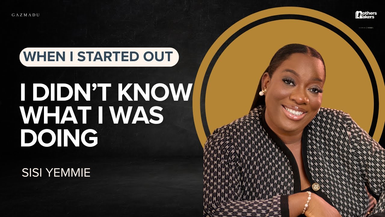 How I Found My purpose Again After 5 Children- Sisi Yemmie | LADYBOSS 2025