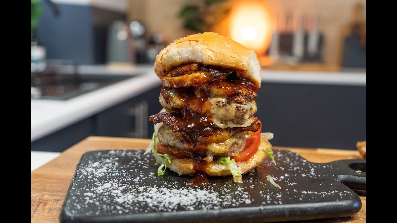 Aussie Works Burger