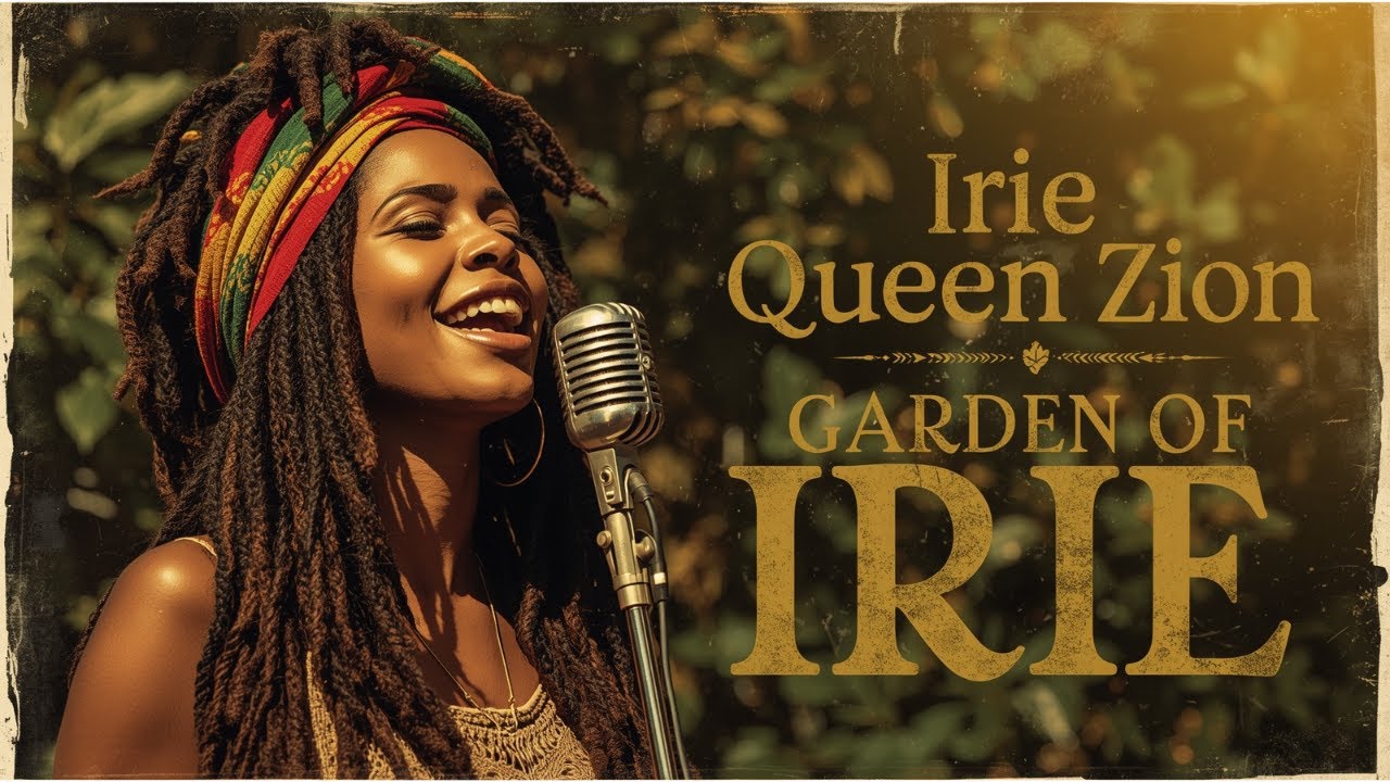 Roots Reggae (1978) [Lost Album] Irie Queen Zion - The Healing Garden