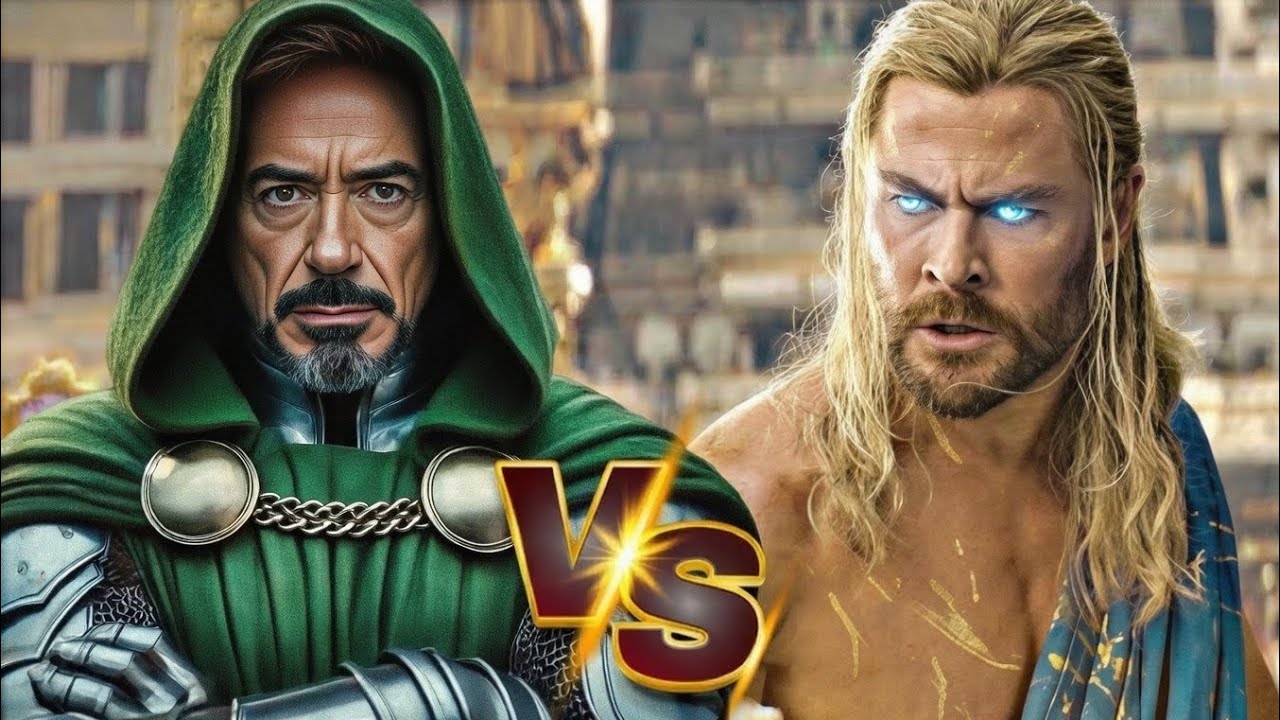 Dr Doom Vs The Thor (Odin Son) || official Concept Trailer || Cheris Hamsworth Vs Robert Downey Jr 