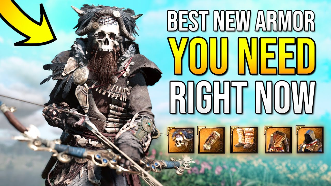 You NEED To Get the Druidic Armor Set RIGHT NOW in Assassins Creed Valhalla Wrath of the Druid DLC!