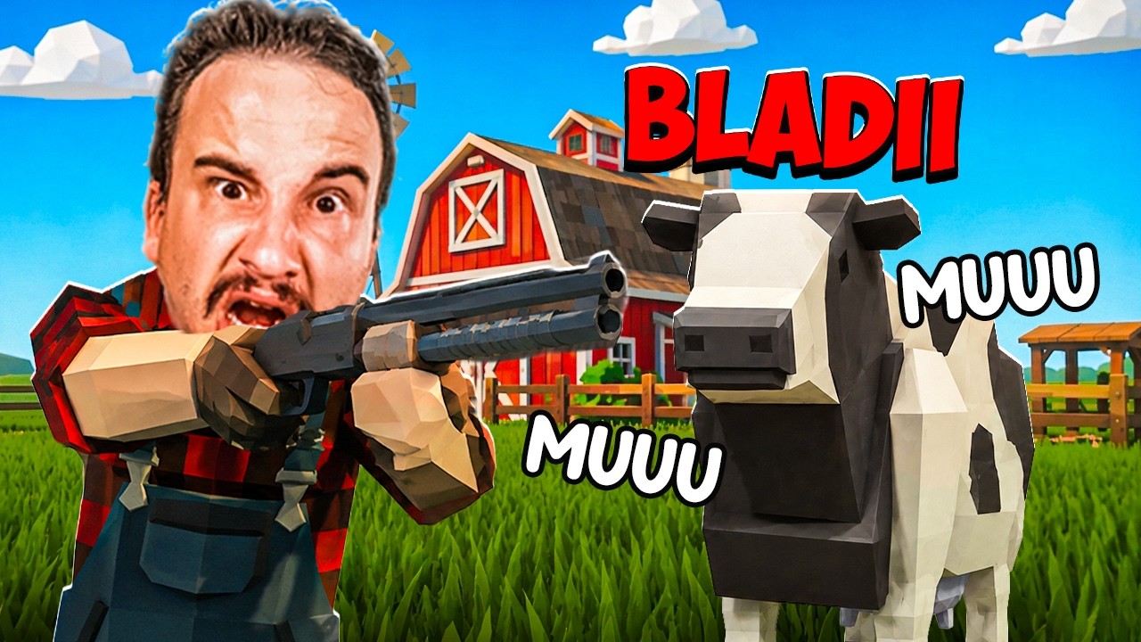 MUSISZ UDAWAĆ ZWIERZĘ, by PRZETRWAĆ XD | Moo Who?