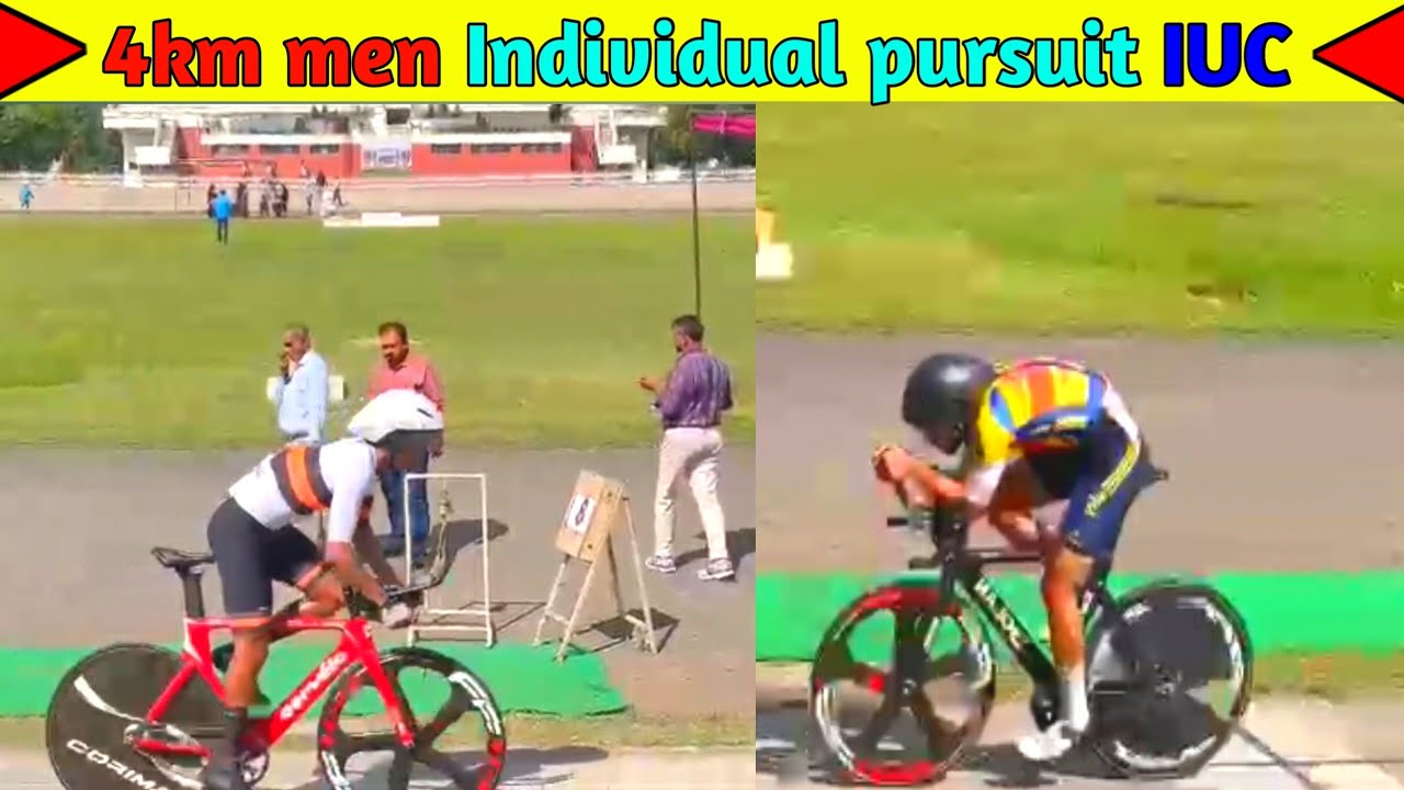 4km Individual pursuit, All India inter University Cycling race tournament