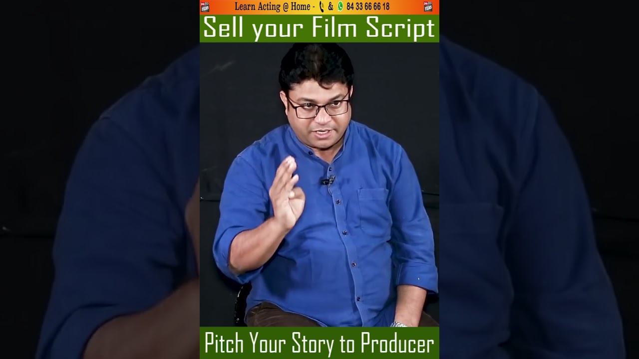 How To Sell Your Film Script | Tips For Writers | Joinfilms | #shorts #youtubeshorts