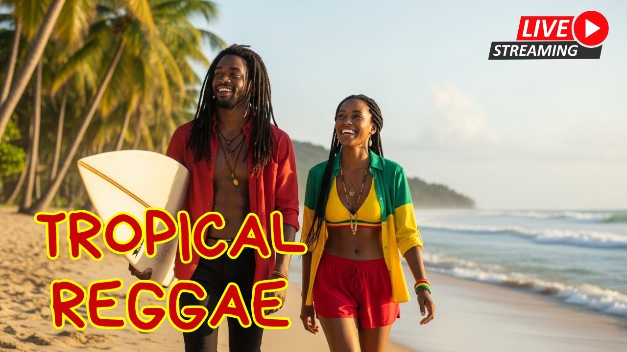 Smooth Reggae Music for Stress Relief and Positive Energy