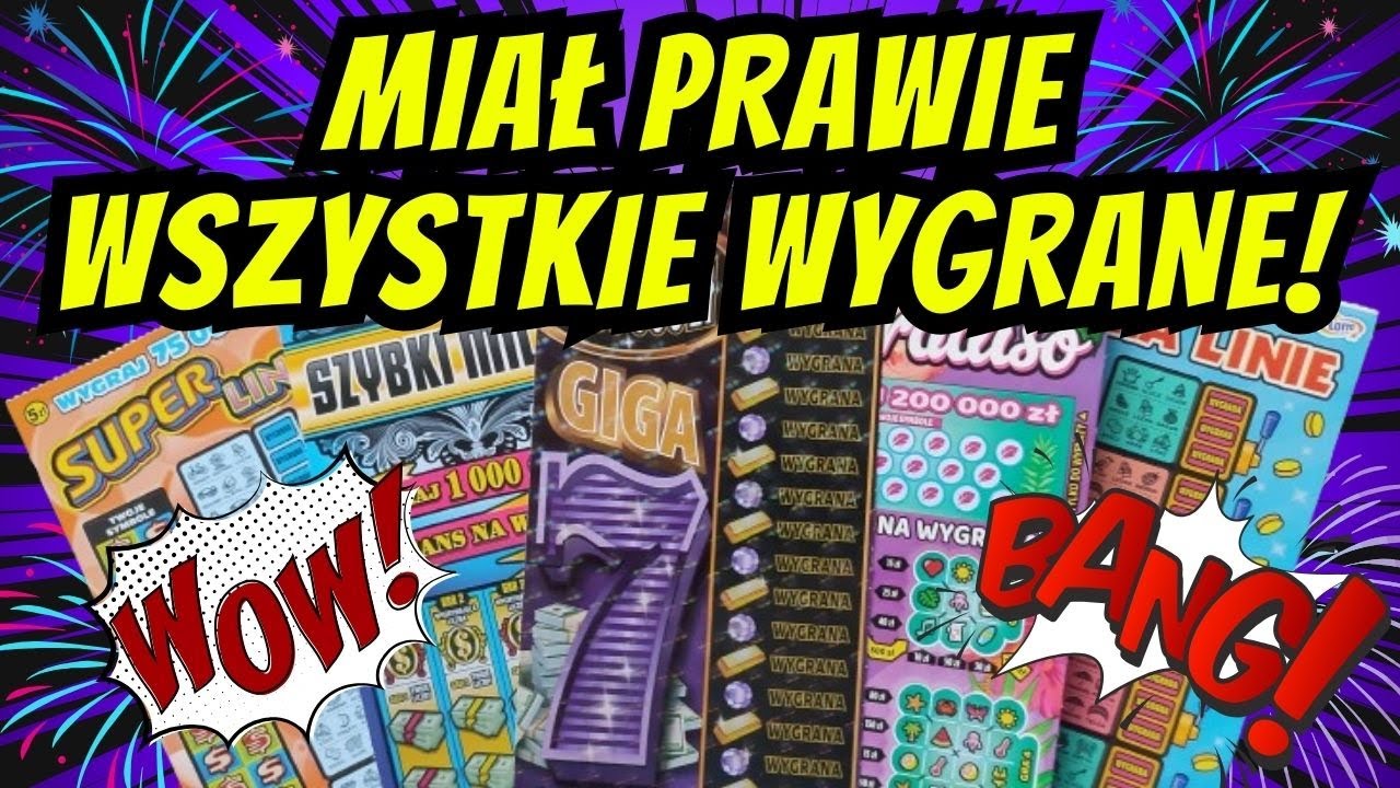 [Zdrapki  Lotto] 👏💥WOW! 4/5 WYGRANE!💥👏