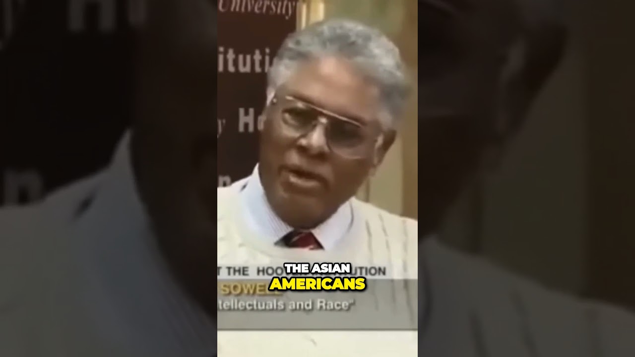 The Surprising Secret Behind Asian American Academic Success Revealed! #thomassowell, Thomas Sowell