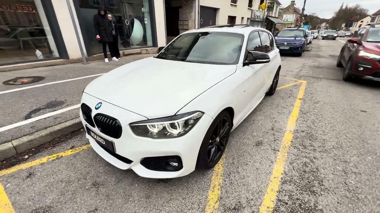 BMW SERIE 1 120i F20 LA MEILLEURE CITADINE