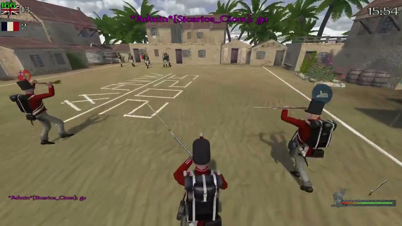 Mistrzostwa Polski Napoleonic Wars MPNW2025 mecz przyjaźni Sicarios vs 4pp