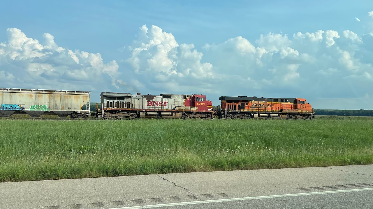 BNSF G-RCILTZ5-22 on the La Junta Sub