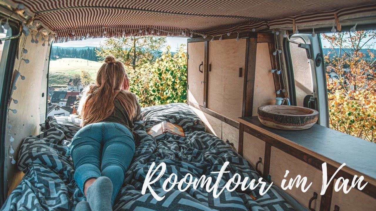 ROOMTOUR DURCH UNSEREN VAN - VW T4 Camper Selbstausbau Teil 4