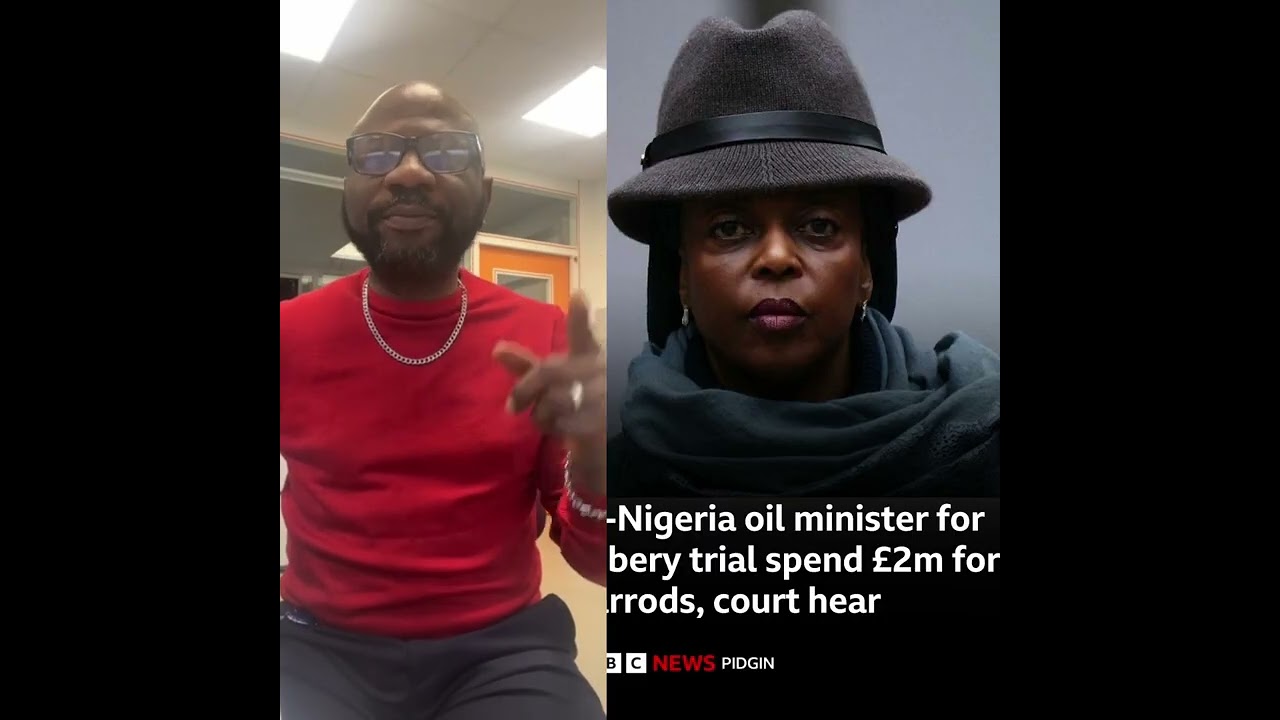 Ex-Nigeria oil minister Diezani Alison-Madueke is accused of accepting bribes from industry.