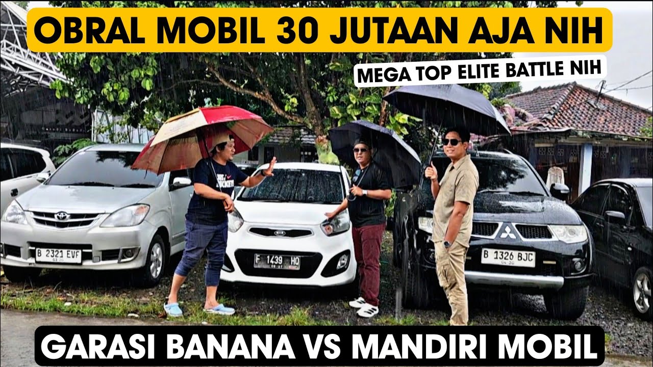 JUAL 30 Jutaan aja Nih...Murah Bangett Harga Mobil Bekas GARASI BANANA di GASS Mandiri Mobil 
