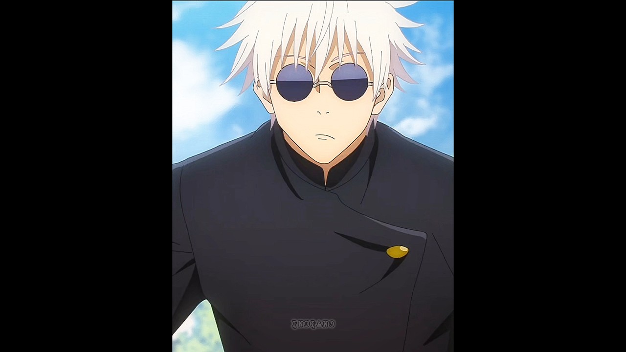 GOJO'S BIGGEST FLEX ❤️&zwj;🩹 [JUJUTSU KAISEN EDIT JJK] #gojo #sukuna #edit #shorts