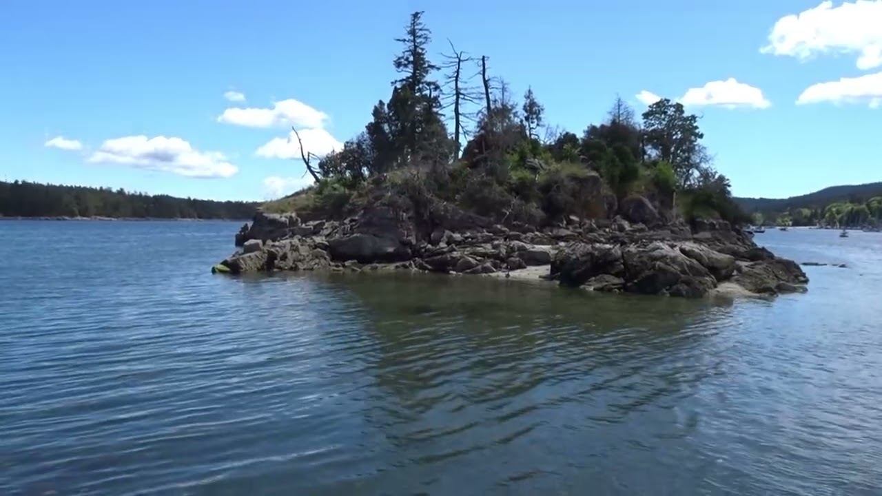 Salt Spring Island, BC waterfront in Ganges (