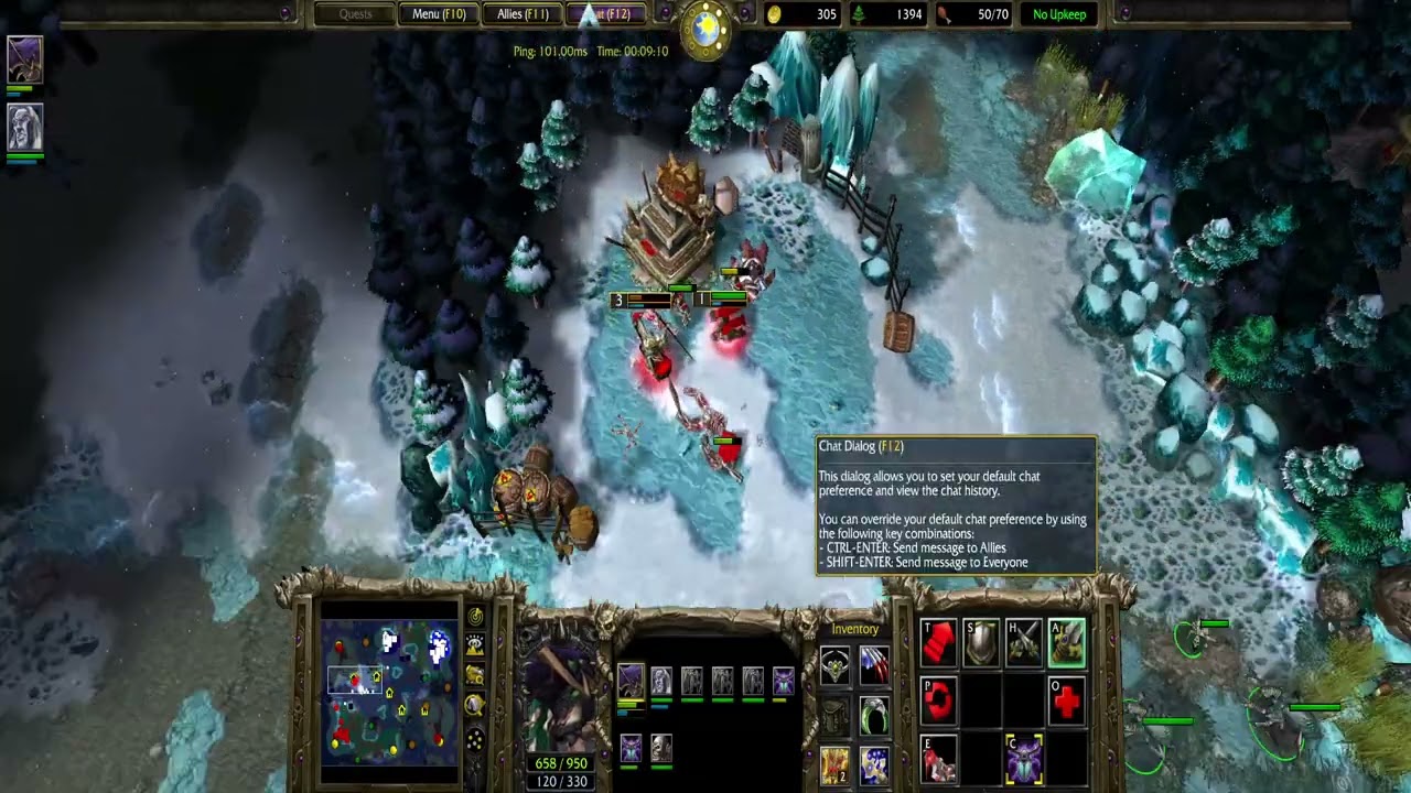 ХУМАН ЖЕСТКО СТРАДАЛ ВСЮ ИГРУ WARCRAFT 3 RANDOM RACE ( UD ) vs HUM