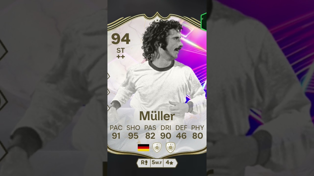 DME M&Uuml;LLER 94 VALE A PENA ? EA FC 25 #eafc25 #fifa #ultimateteam #futebol  #fifaultimateteam