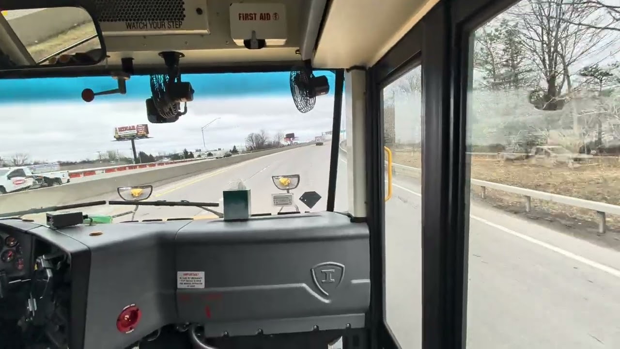 2023 IC CE Gasoline Handicap Bus Ride Along in #Bus 41330
