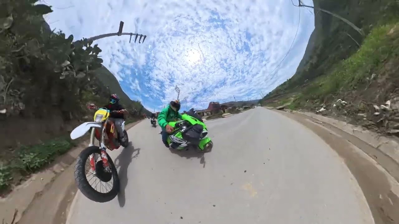 Huanuco Ambo ktm 500 Dominar 400 kawasaki  zx6R