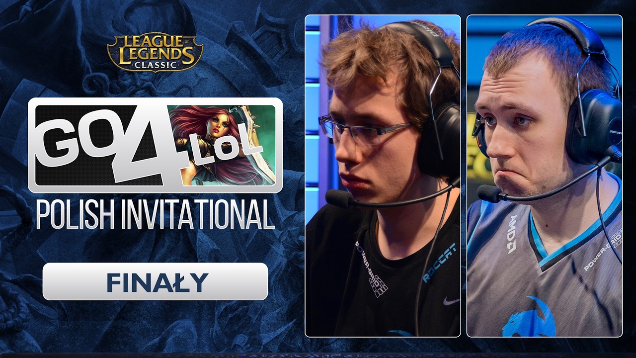 GO4LoL Polish Invitational | Team Skała MYM Team Żabka MIX | FINAŁY |🎙️Myha TheFakeOne