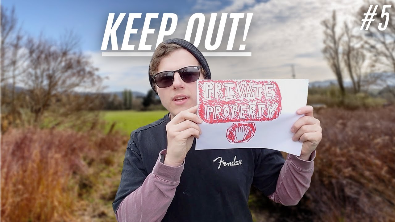 The Signage Needed for Adverse Possession | Free Living Ep.5