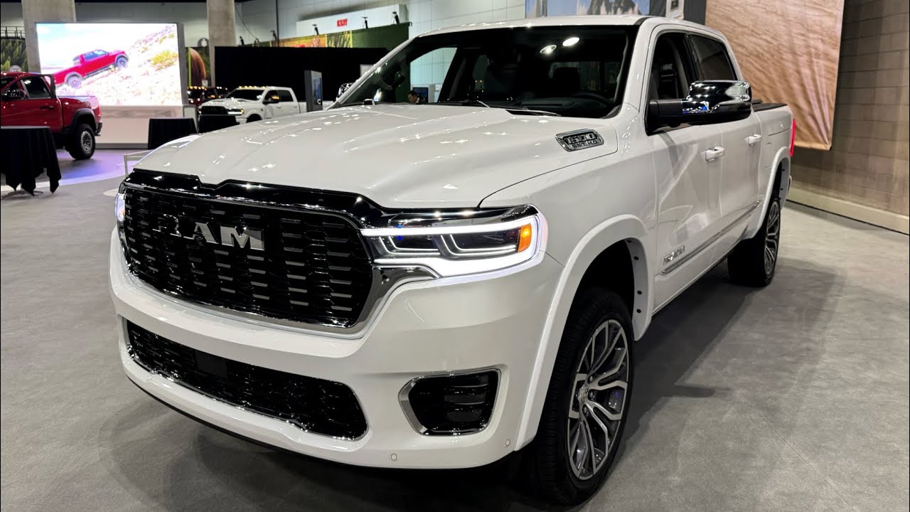 [4K] 2025 RAM 1500 Tungsten SST Первый взгляд – LA Автошоу 2024