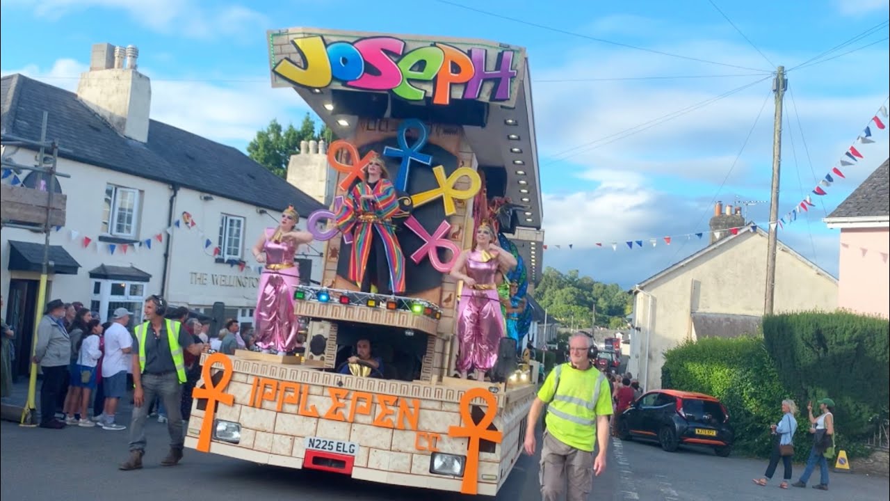 Happy Matty goes to see Ipplepen carnival in South Devon Ipplepen carnival club did amazing 10/8/24