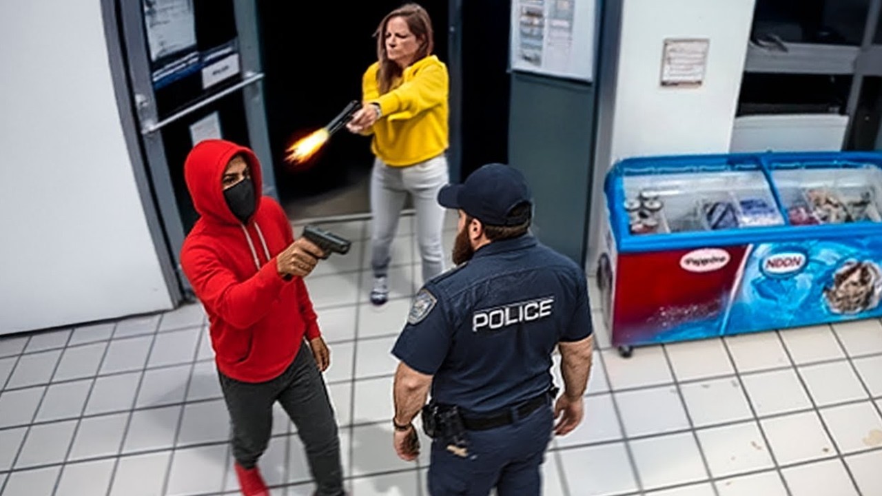 Cuando Polic&iacute;as Son Rescatados Por Personas Inesperadas