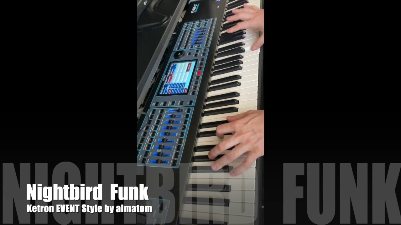 Nightbird Funk - Ketron EVENT Style