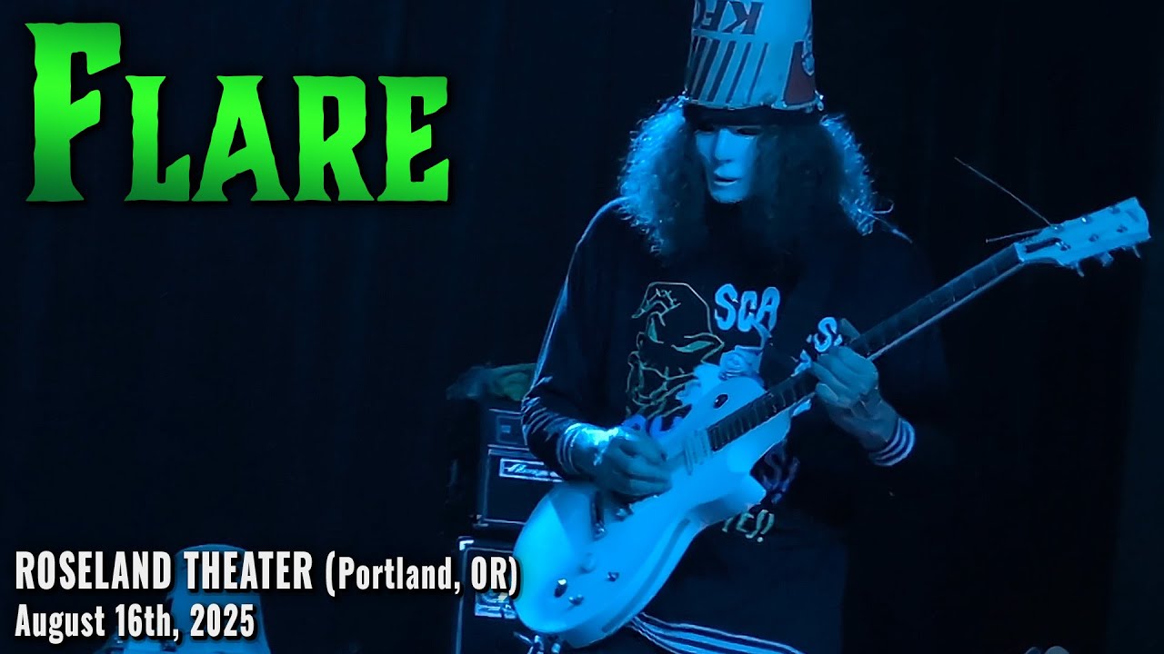 Flare | Buckethead 4K (LIVE) at Roseland Theater (2025)
