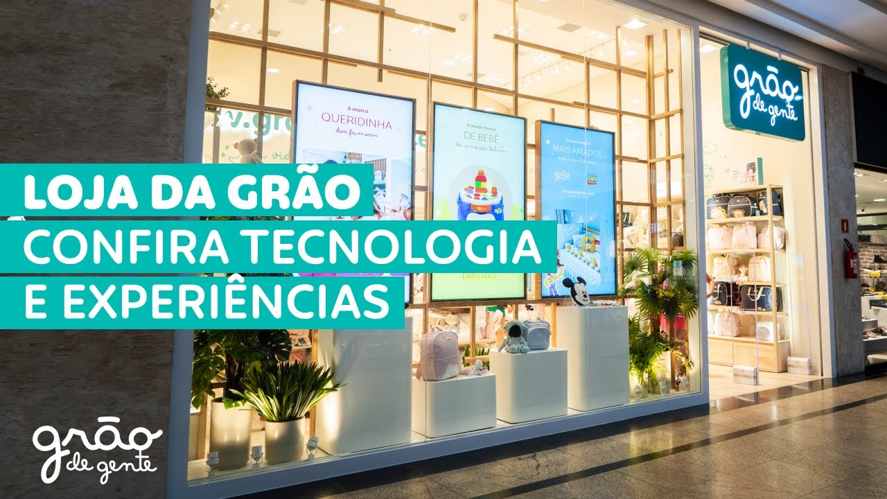 LOJA F&Iacute;SICA DA GR&Atilde;O DE GENTE- CONFIRA NOSSOS DIFERENCIAIS!