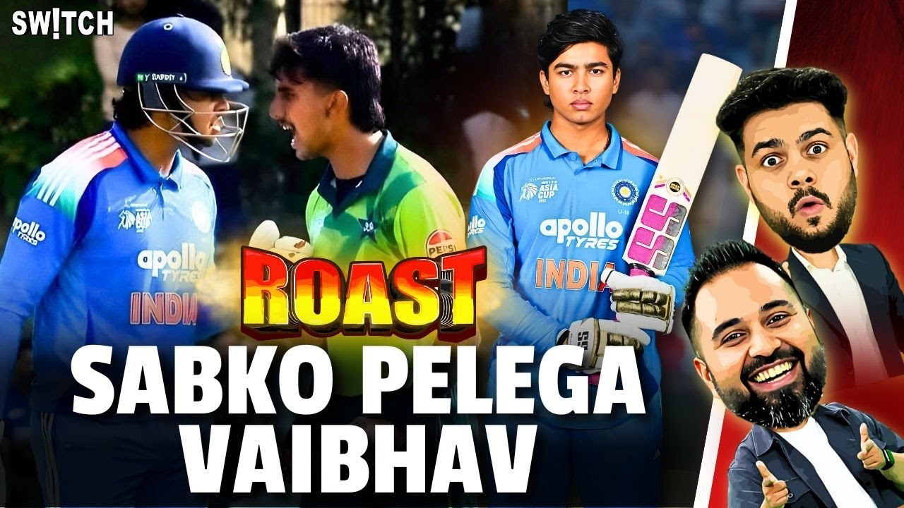 ROAST | Vaibhav Sooryavanshi ki ek aur century, fir bhi trolling kyu? | Vijay Hazare Trophy |Cricket
