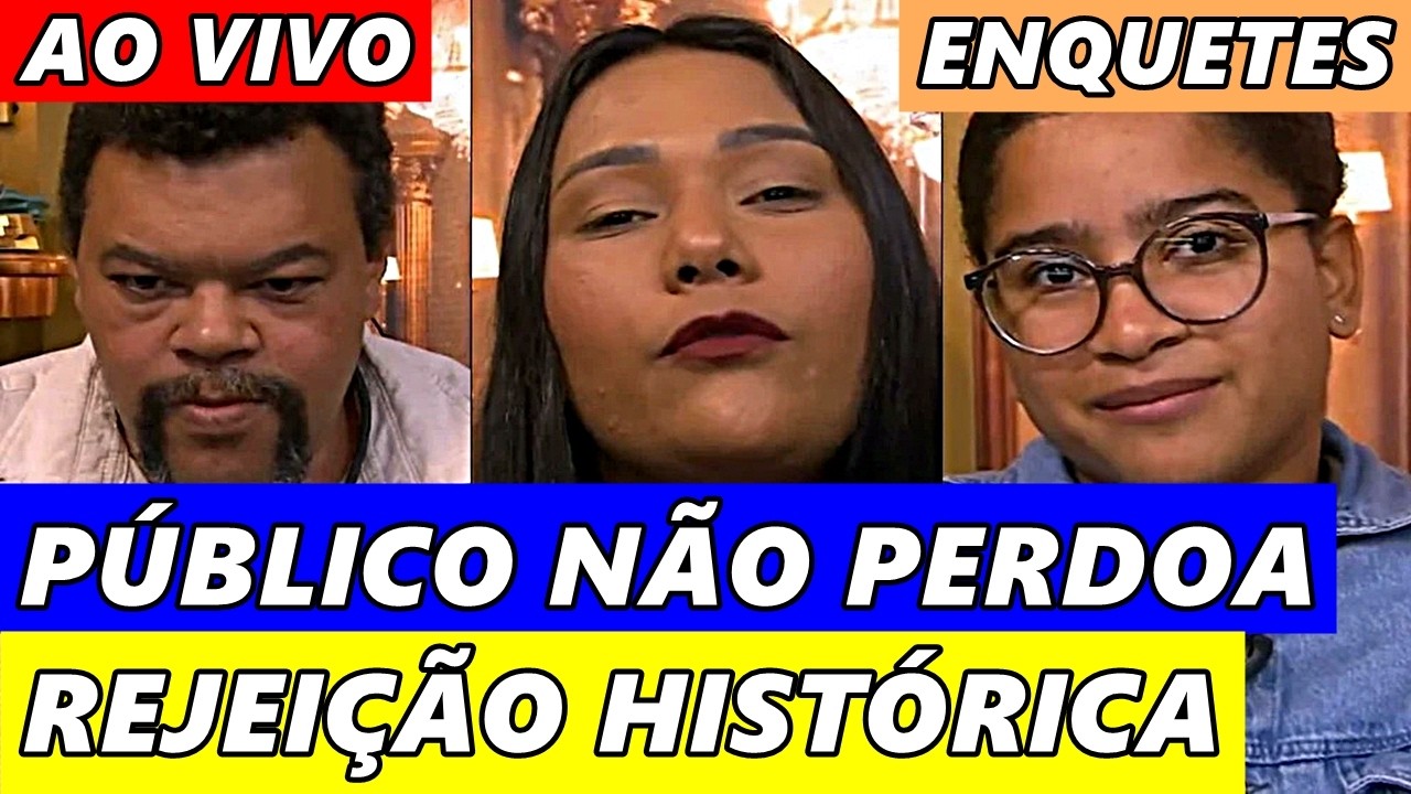 💥BBB 26 AO VIVO: PRIMEIRO GIRO DE ENQUETES ENTRE BABU, CHAIANY E MILENA FORMAÇÃO DE PAREDÃO AO VIVO!