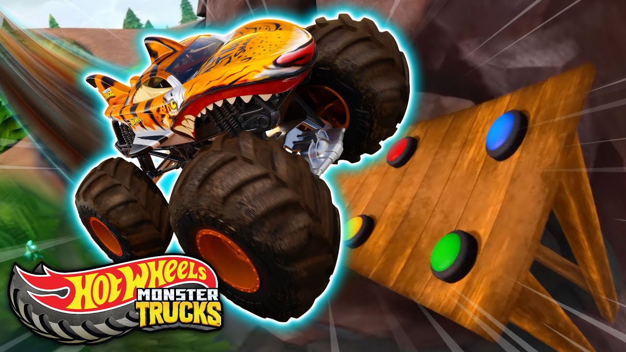 ŚMIAŁKOWIE ZNISZCZENIA – Hot Wheels Monster Trucks na Champion’s Cup!