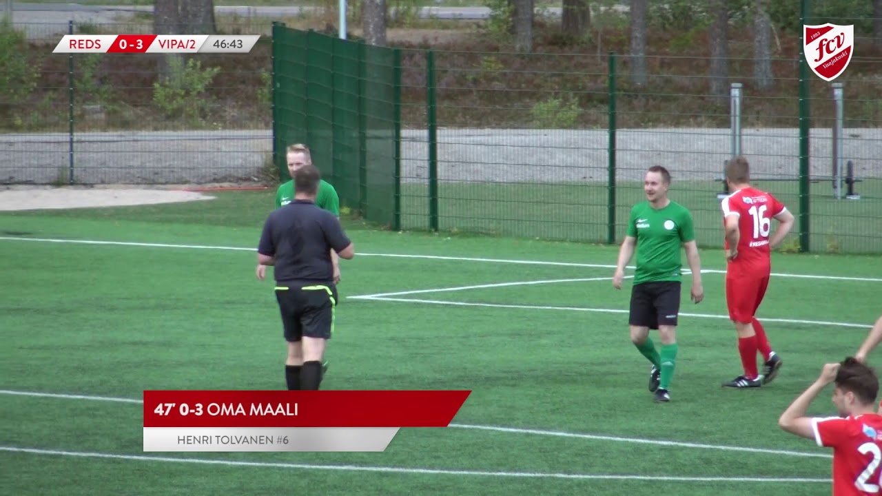 FCV Reds v ViPa/2