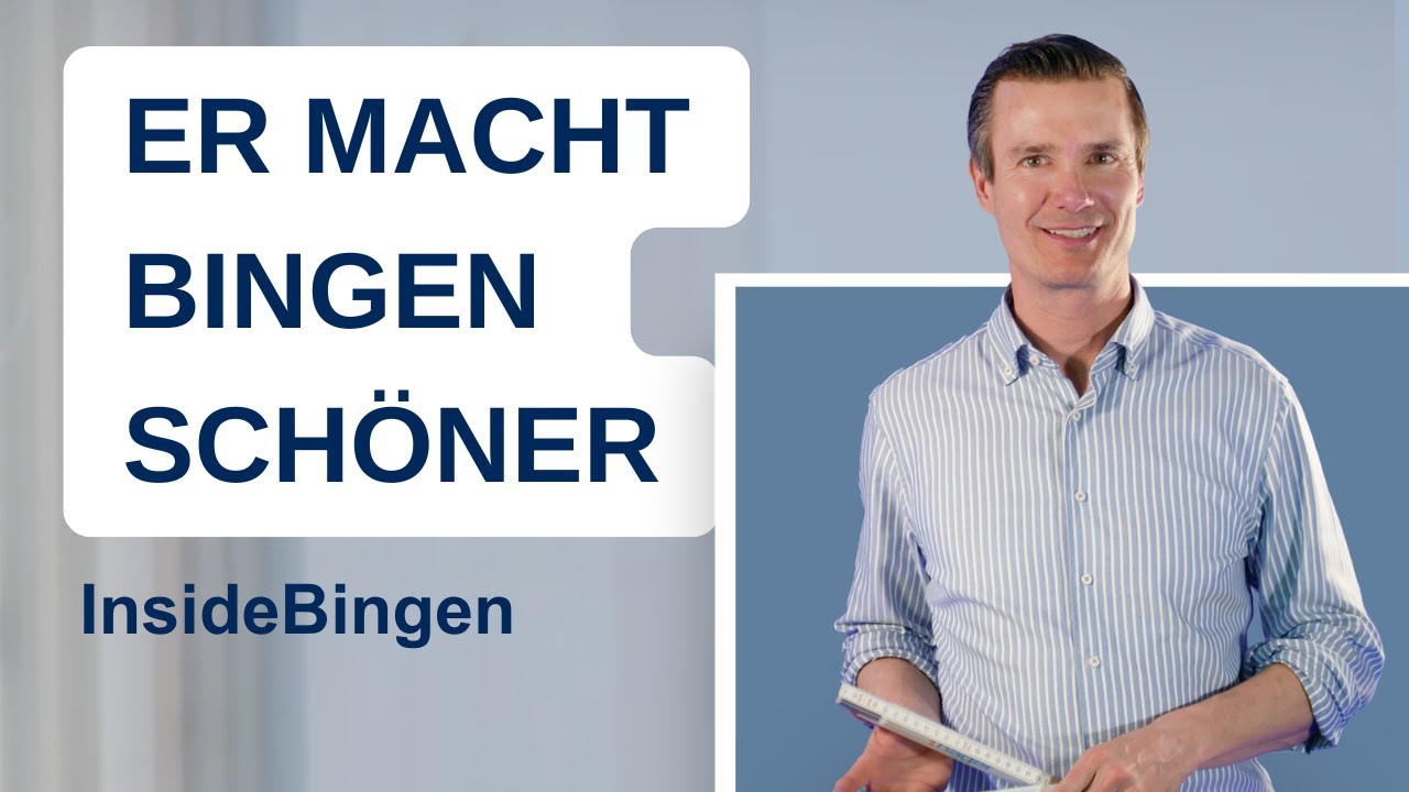 #15 BIN Immobilieninvestor - Er macht Bingen schöner - Jan Rickel x InsideBingen
