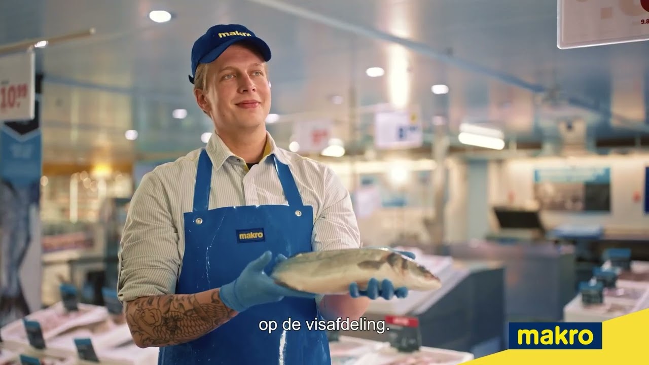 Ramon Beuk over zomer bij Makro | Superverse vis & wijnen