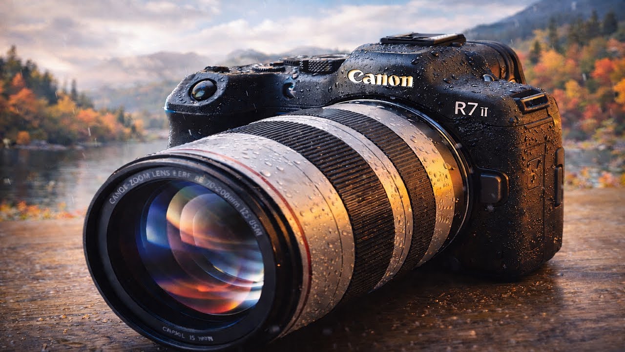 Серийная съемка 40 кадров в секунду! Дата выхода и цена Canon EOS R7 Mark II.