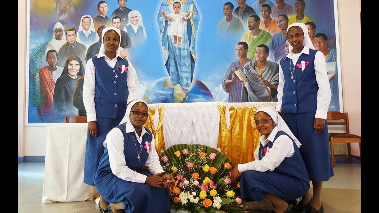The First Religious Profession of 5 Daughters of St Paul  in Nairobi 2018