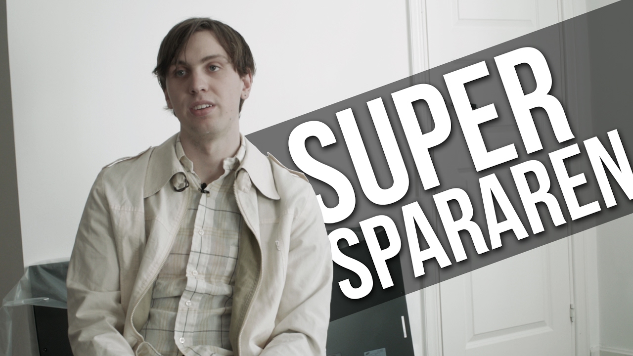 Han har druckit sitt eget kiss i 2 år - Superspararna
