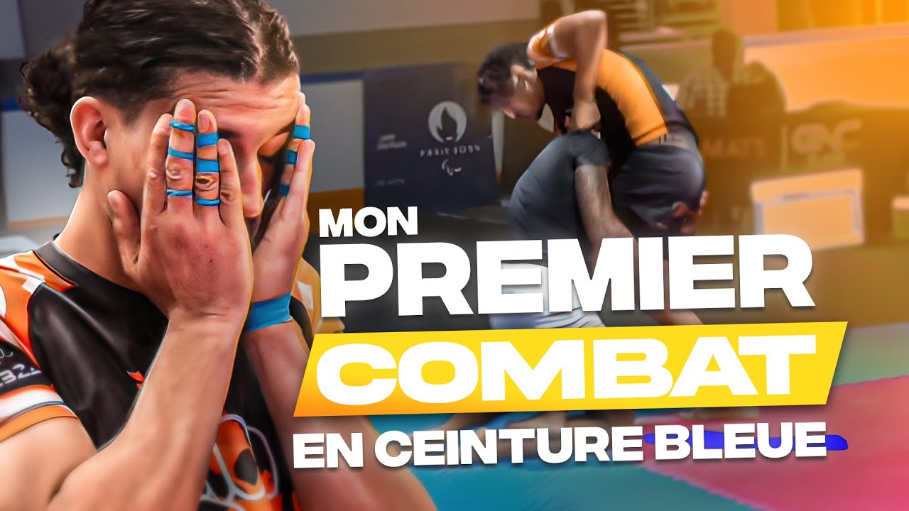 Vlog 1- Ma Première Compétition de JJB en Ceinture Bleue