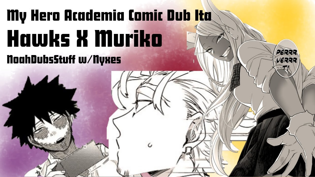 Hawks X Mirko Comic Dub Ita - Pervert! - Ship