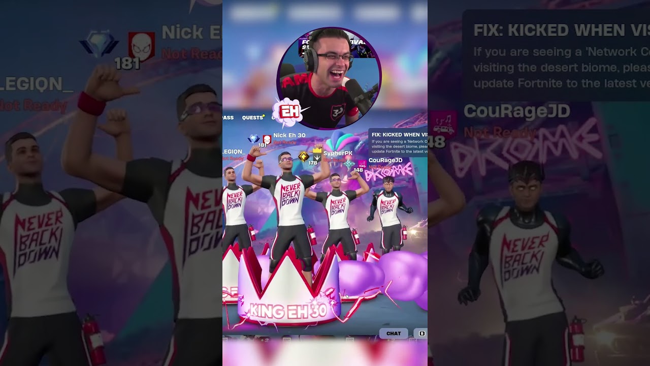 Don't do this emote with NickEh30!