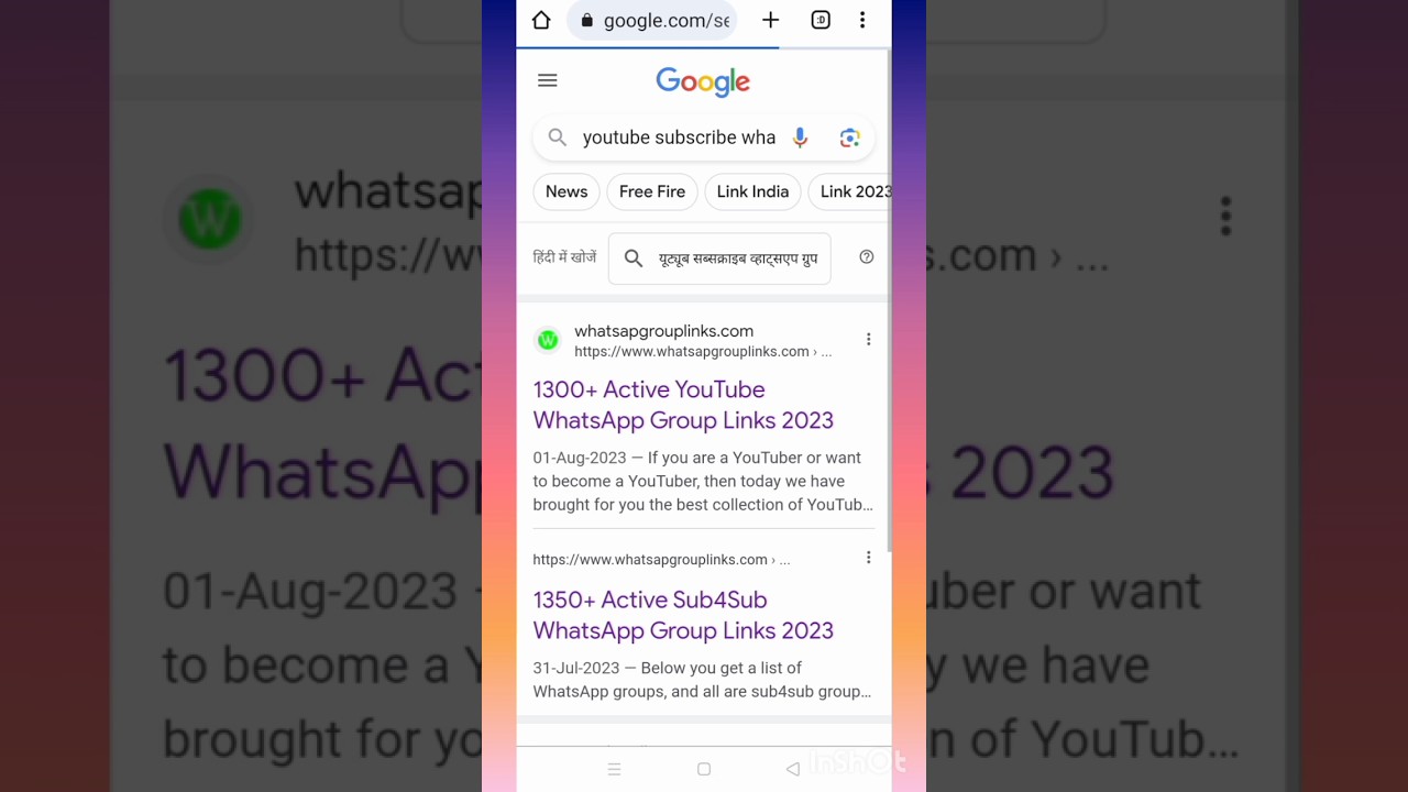YouTube subscriber WhatsApp group join..