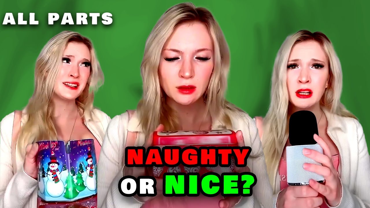 ALL PARTS #pov You must be on the nice list before Christmas or else..  #acting #viral #christmas