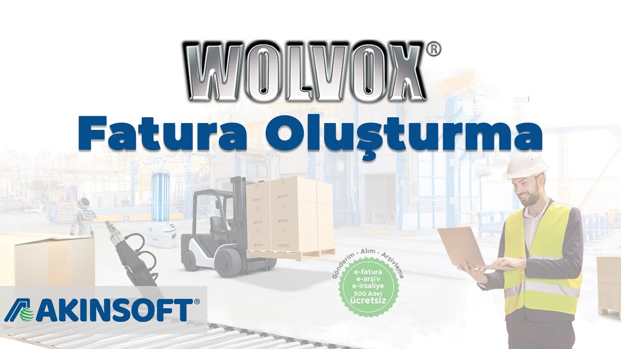 Akınsoft Wolvox 8'de Fatura Nasıl Kesilir?