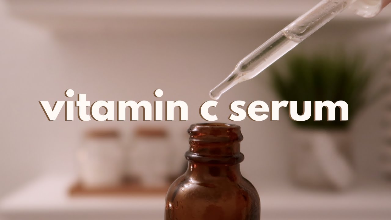 How To Make Vitamin C Face Serum At Home | DIY
